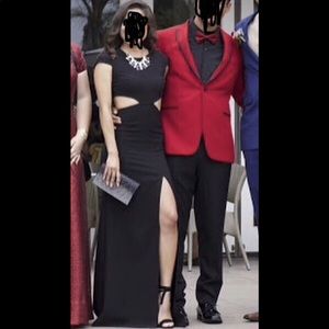 Beautiful Black Prom Dress/Gown